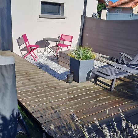 Studio Independant Proche De La Mer Le Bon Secours Dieppe Dış mekan fotoğraf