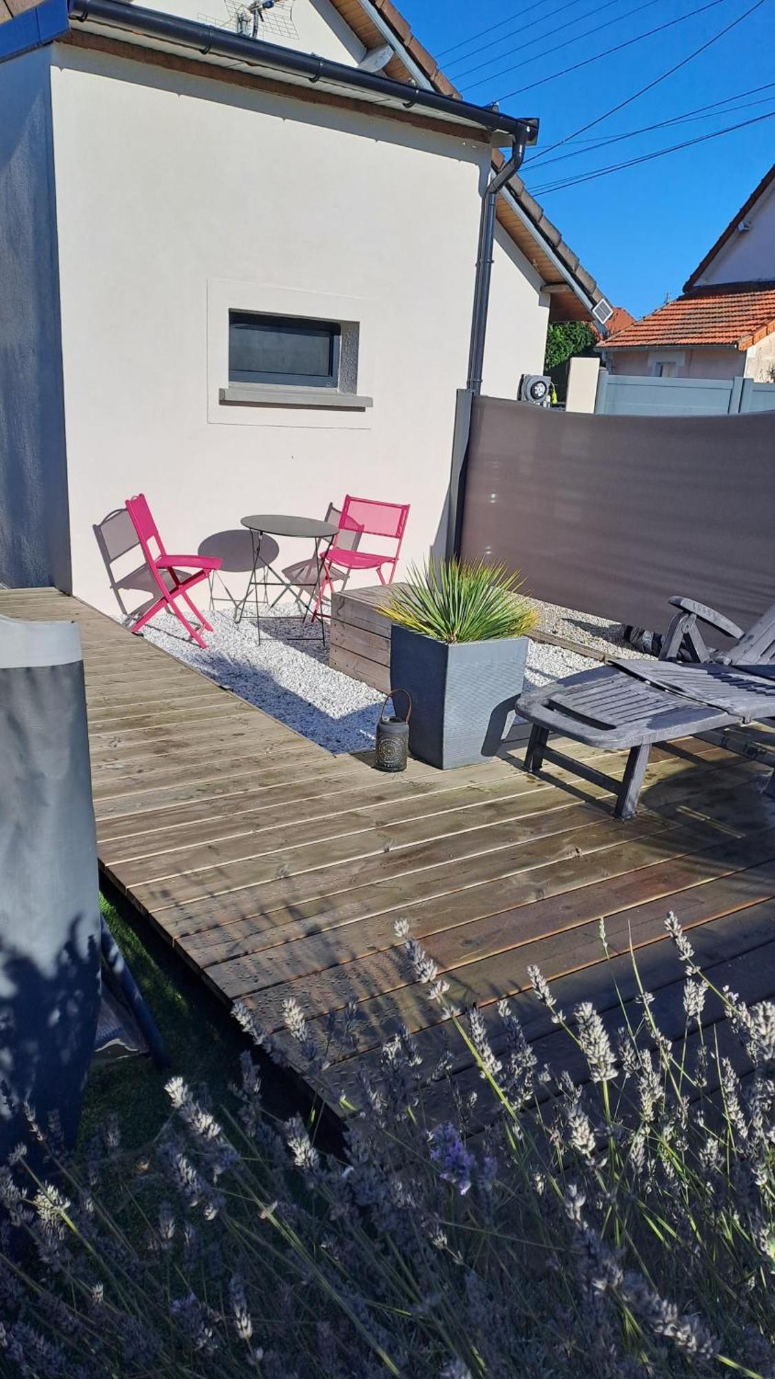 Studio Independant Proche De La Mer Le Bon Secours Dieppe Dış mekan fotoğraf