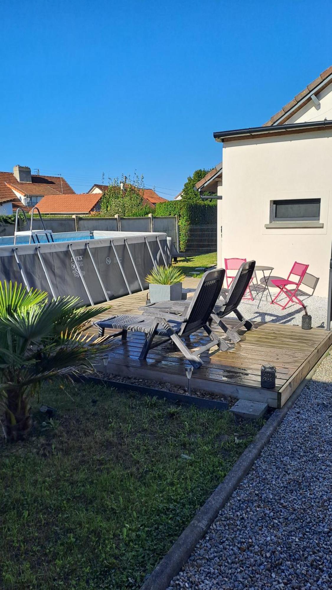 Studio Independant Proche De La Mer Le Bon Secours Dieppe Dış mekan fotoğraf